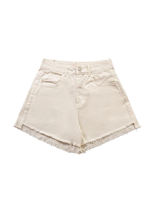 Angel - Shorts Hot Pants Bege 4