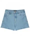 Enfim - Shorts Mom Jeans Cintura Alta Azul - variação: Azul Claro