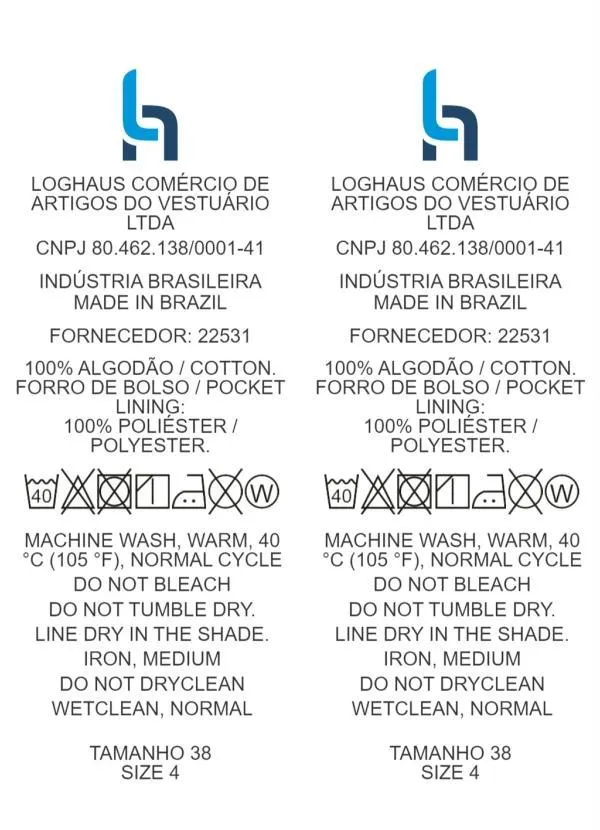 Quintess - Shorts Vermelho com Bolsos 11