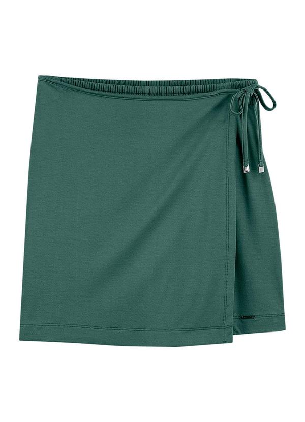 Rezzato - Saia Transpassada Curta Adulto Feminino Verde 3