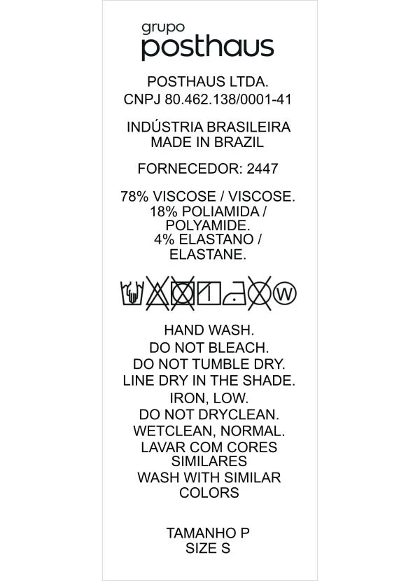 Quintess - Short Azul Royal em Bengaline 8