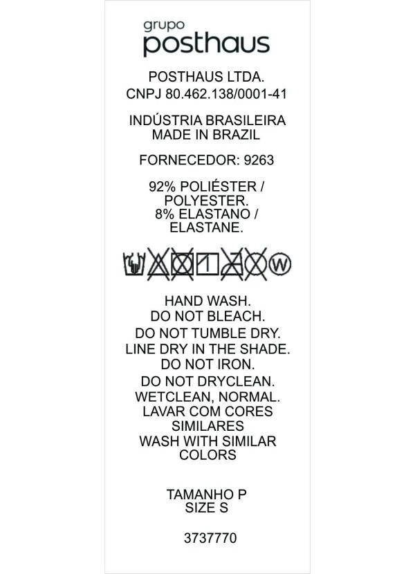 Quintess - Short Floral Tropical Tucanos em Malha Fria 7