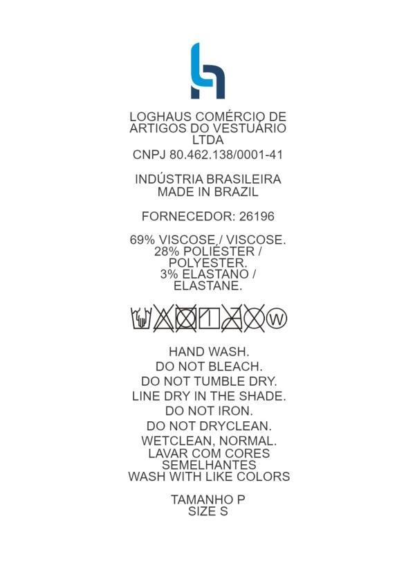 Quintess - Short Preto em Malha Texturizada 9