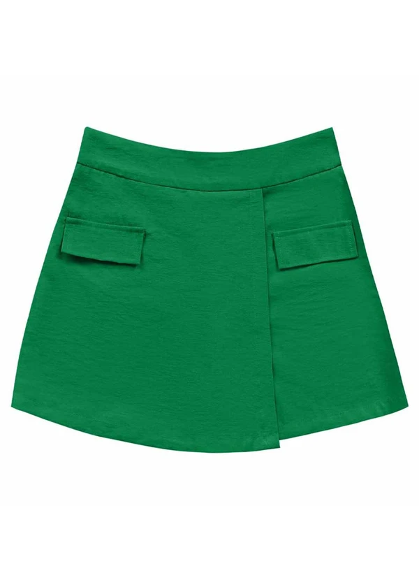 Angel - Short Saia Alfaiataria Verde 5