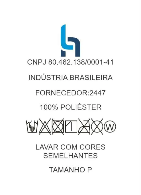 Moda Pop - Short Saia Azul com Cordel Frontal 3