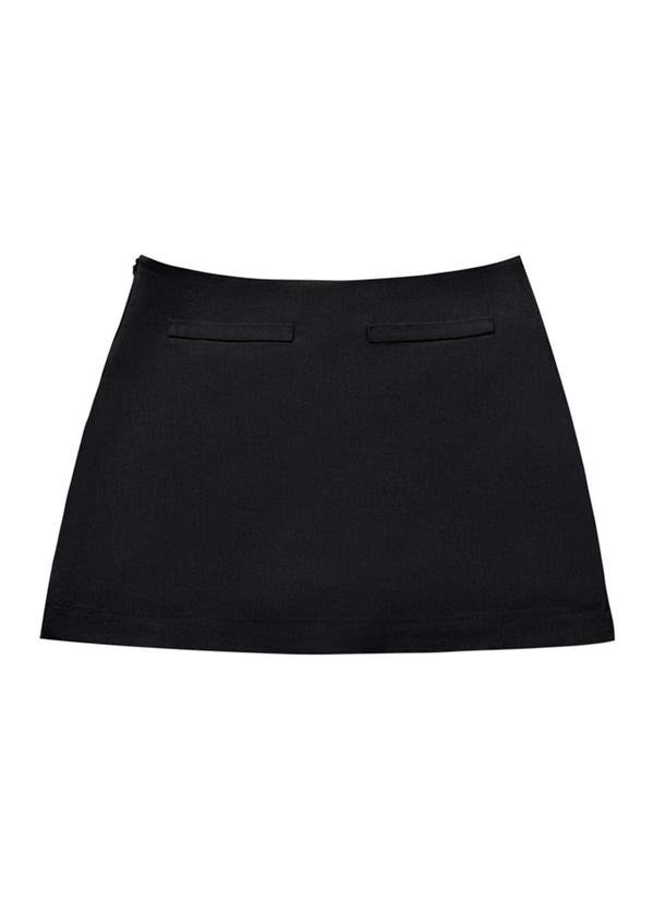 Angel - Short Saia Linho Preto