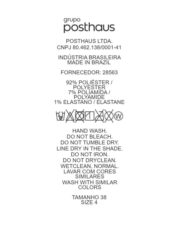 Quintess - Short Saia Vermelha  em Tecido Cotelê 13