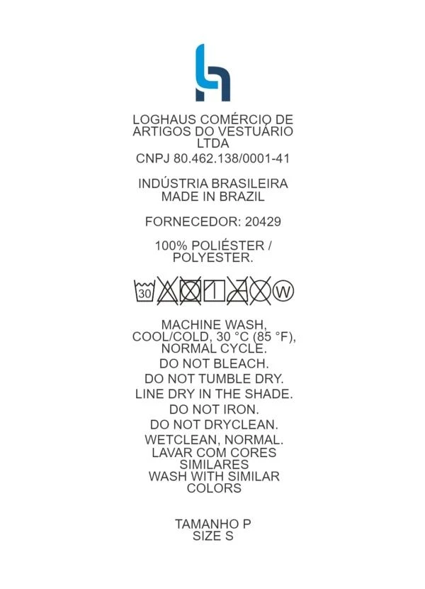 Quintess - Short Terracota em Crepe Plano 9