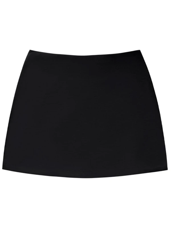 Angel - Shorts Saia Alfaiataria Preto 1