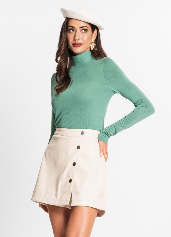 Endless - Shorts Saia Feminino Bege 3