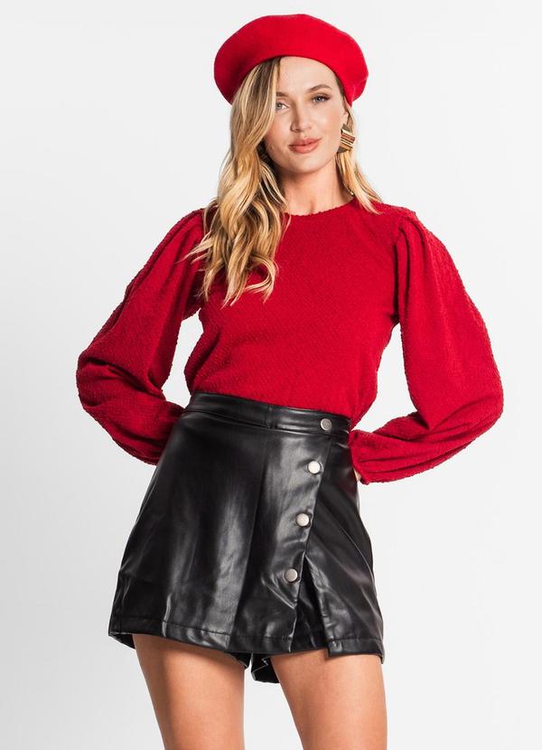 Endless - Shorts Saia Feminino Preto