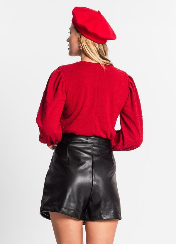 Endless - Shorts Saia Feminino Preto 2