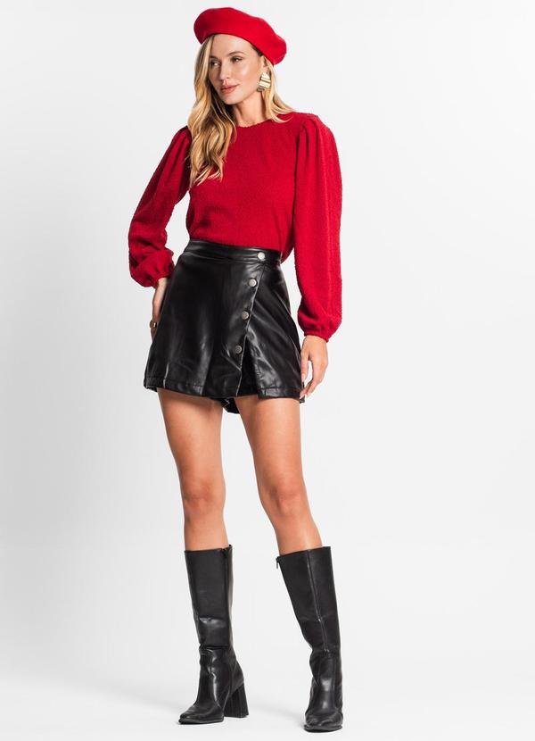 Endless - Shorts Saia Feminino Preto 3