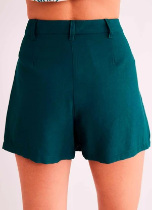 Sofie - Shorts Saia New Ease em Plano Alfaiataria Verona e - SOFIE