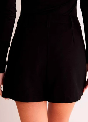 Sofie - Shorts Saia New Ease em Plano Alfaiataria Verona e - SOFIE
