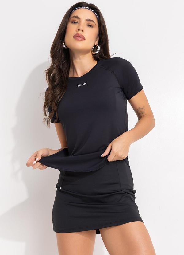 Fila - Skort Feminino Future Sports Preto 7