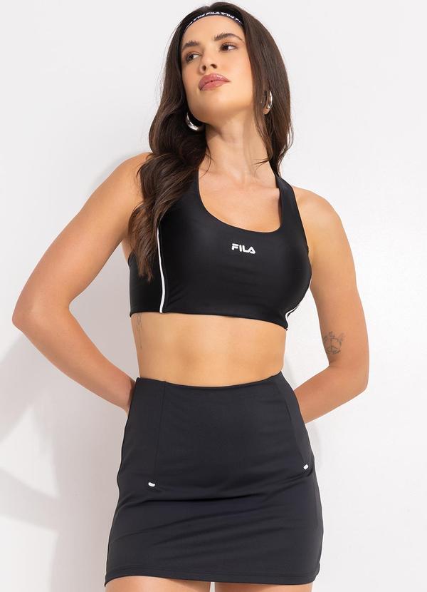 Fila - Skort Feminino Future Sports Preto 8