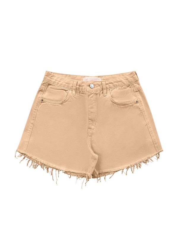 Angel - Short Hot Pants DenimBege 1