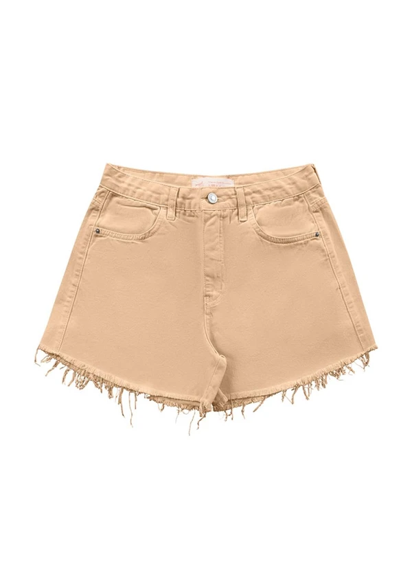 Angel - Short Hot Pants DenimBege