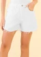 Angel - Short Hot Pants DenimBranco - variação: Branco