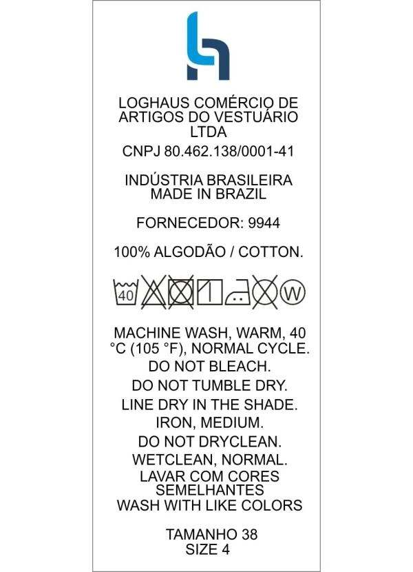 Quintess - Short Off White em Sarja 5