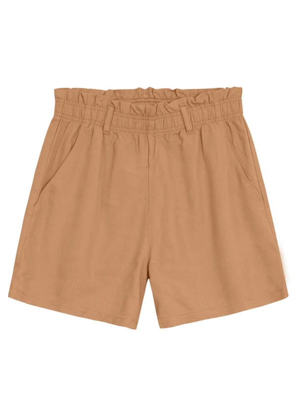 Essendi - Shorts Feminino Marrom 3