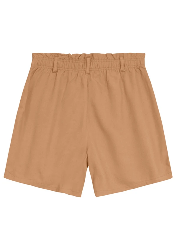 Essendi - Shorts Feminino Marrom 4