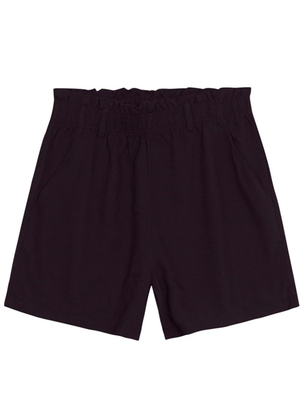 Essendi - Shorts Feminino Preto 2