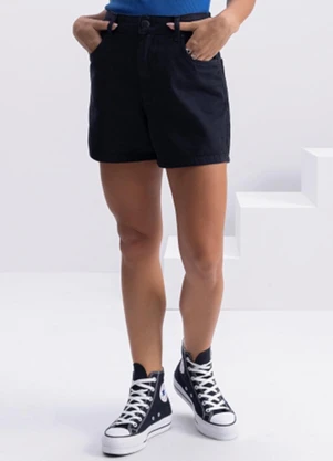 Essendi - Shorts Feminino Preto - ESSENDI