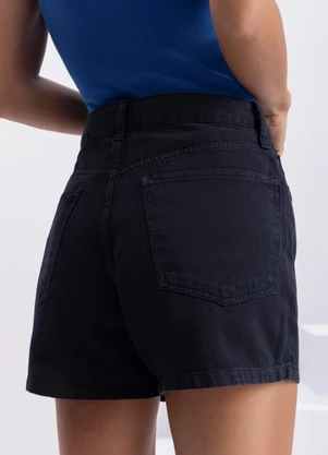 Essendi - Shorts Feminino Preto - ESSENDI