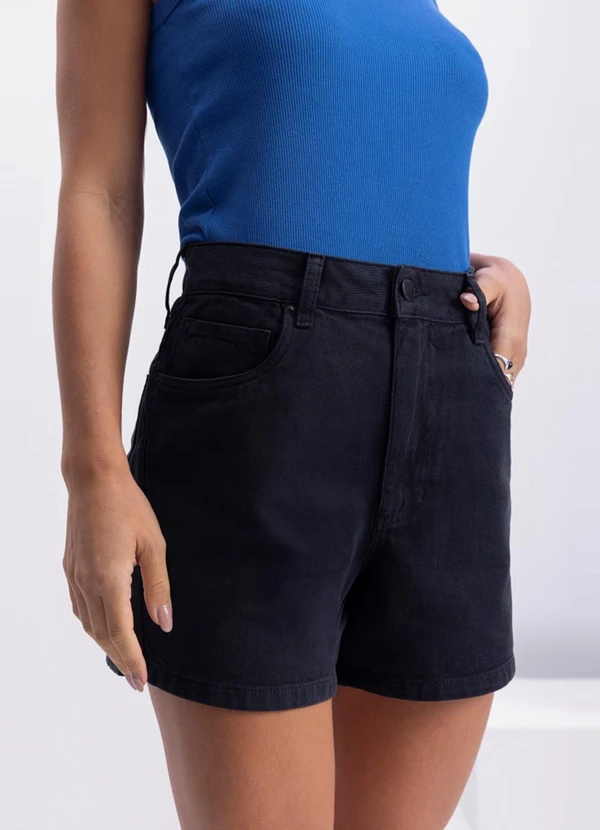 Essendi - Shorts Feminino Preto 4