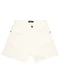 Enfim - Shorts Mom em Sarja Off White - variação: Off White