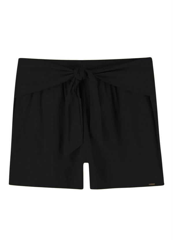 Marialícia - Shorts Preto