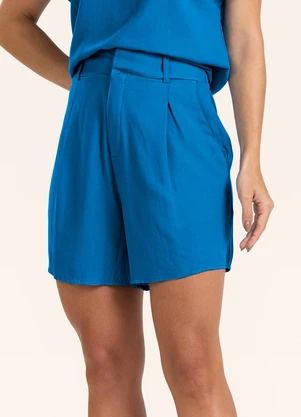 Endless - Bermuda Feminina Azul - ENDLESS