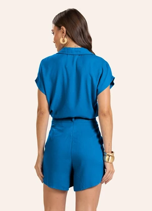 Endless - Bermuda Feminina Azul - ENDLESS
