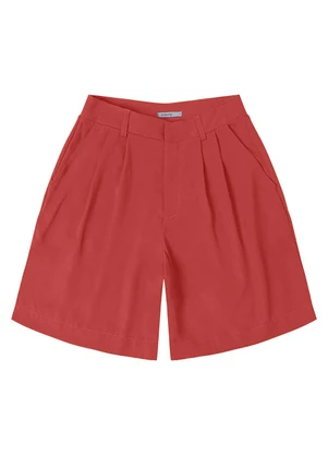 Endless - Bermuda Feminina com Bolsos Marrom - ENDLESS