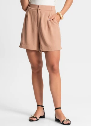 Endless - Bermuda Feminina Marrom - ENDLESS