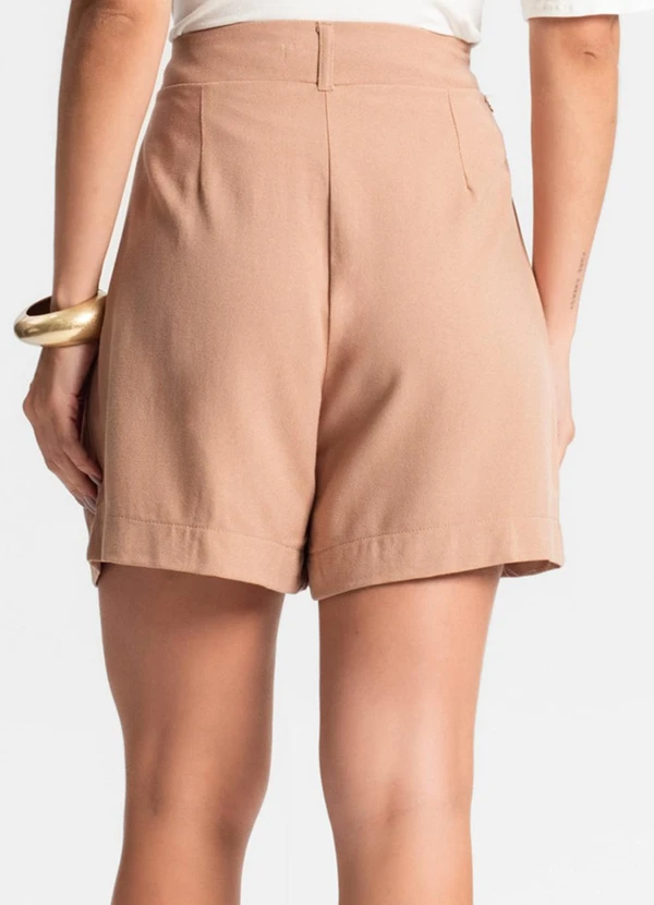 Endless - Bermuda Feminina Marrom 2