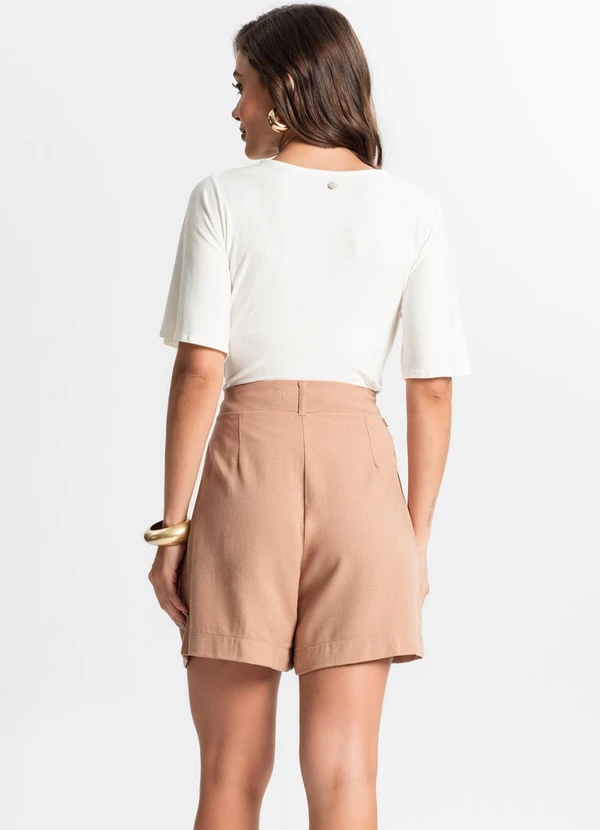 Endless - Bermuda Feminina Marrom 4