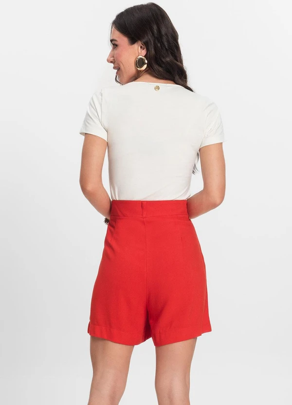 Endless - Bermuda Feminina Laranja 4