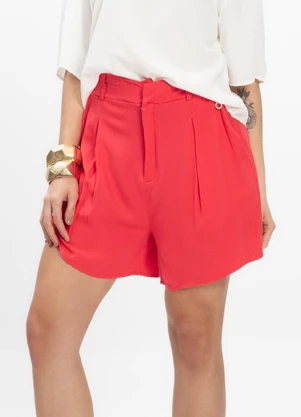 Endless - Bermuda Feminina Laranja - ENDLESS