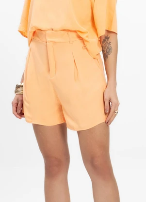 Endless - Bermuda Feminina Laranja - ENDLESS