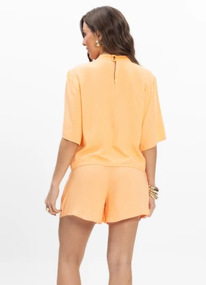 Endless - Bermuda Feminina Laranja - ENDLESS