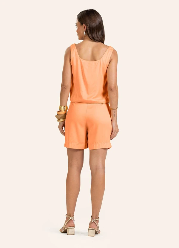 Endless - Bermuda Feminina Laranja 2