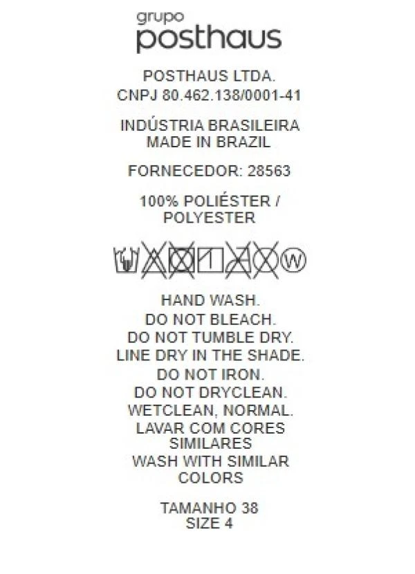 Quintess - Bermuda Listrado Cinza em Alfaiataria 11