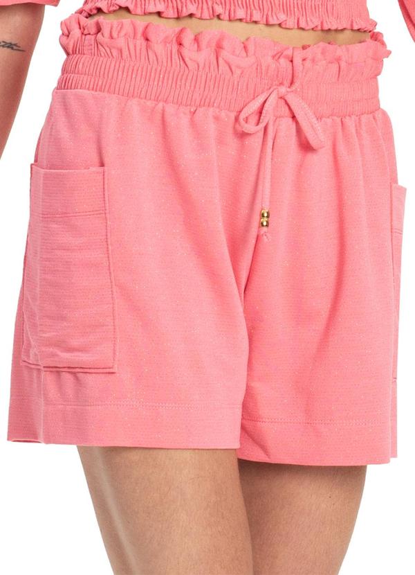 Endless - Conjunto Blusa e Shorts Molecotton Rosa 5