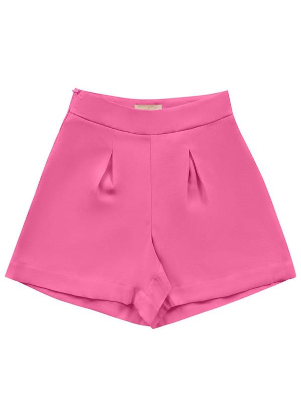 Angel - Short Alfaiataria Rosa