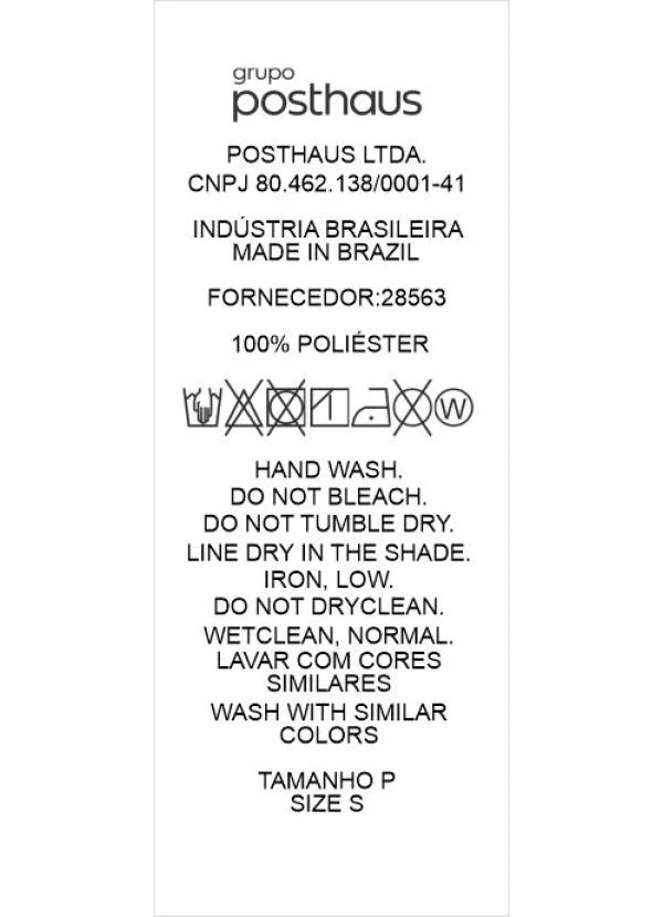 Quintess - Short Azul Claro em Viscose Plana Sarjada 22