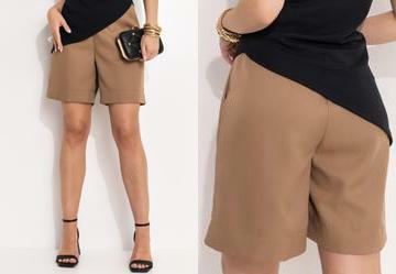 Short Cqui em Alfaiataria