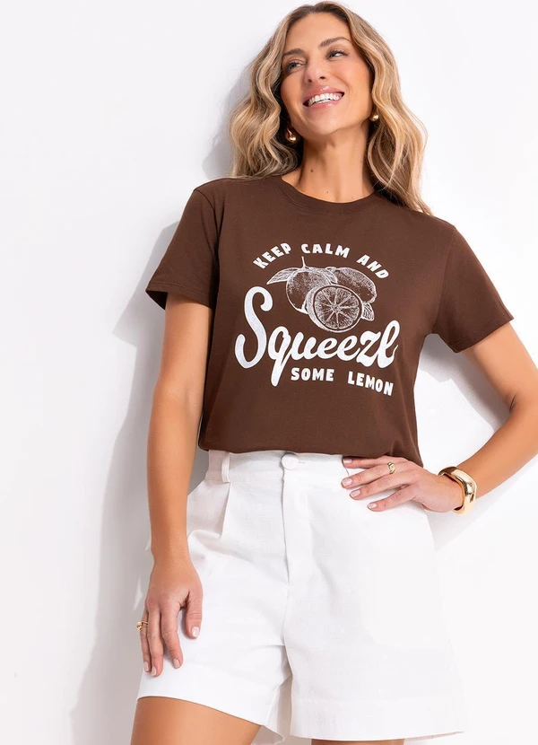 Quintess - Short Off White em Linho 9